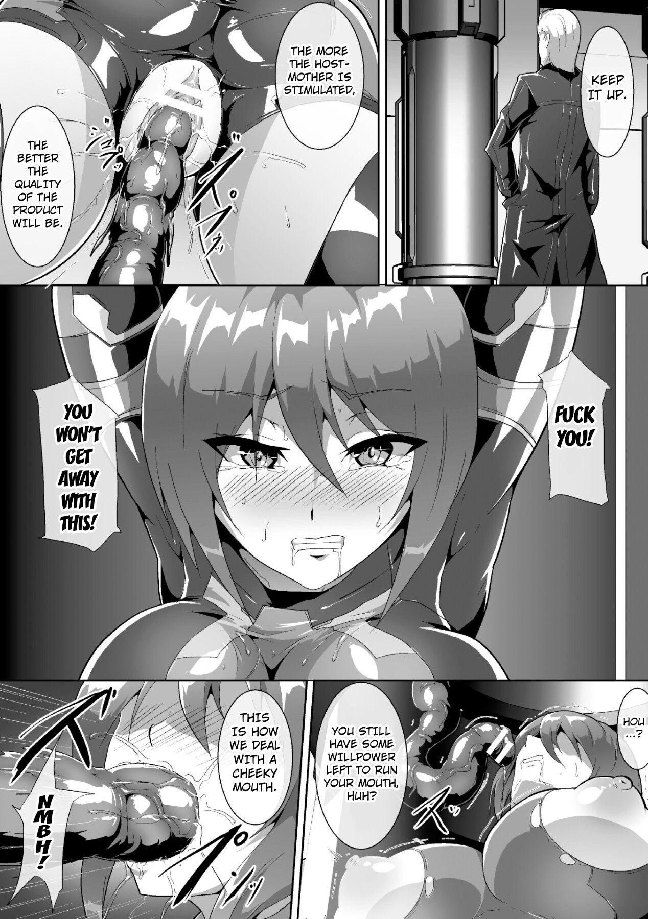 Hentai Manga Comic-Alpha and Omega-Read-11